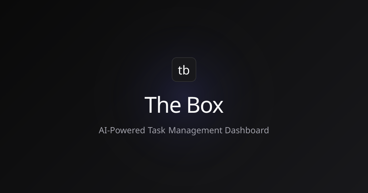 the-box.dev image